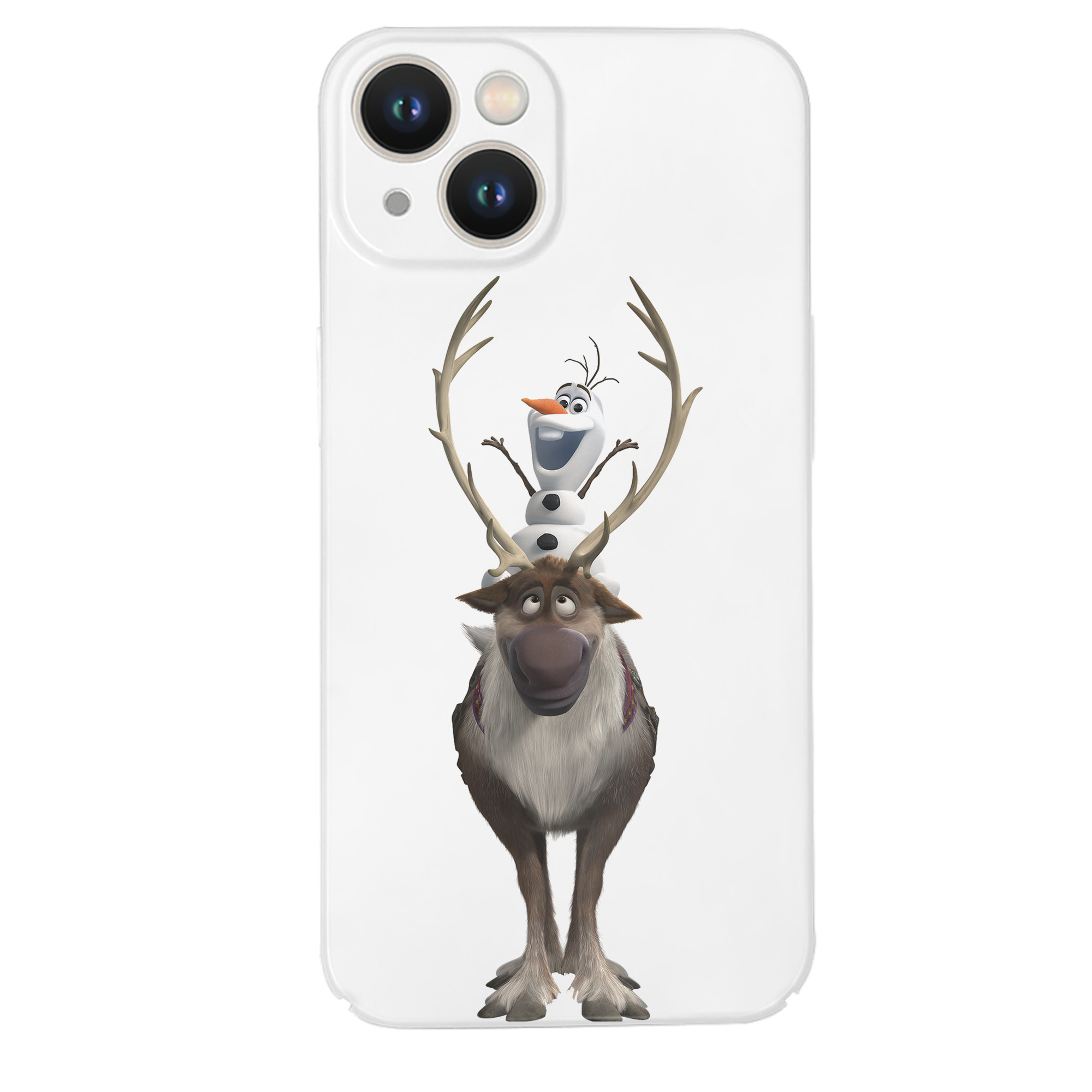 （画像用） アナと雪の女王 アンナ エルサ Frozen Anna Elsa 【iPhone 14シリーズ対応】ハードケース
